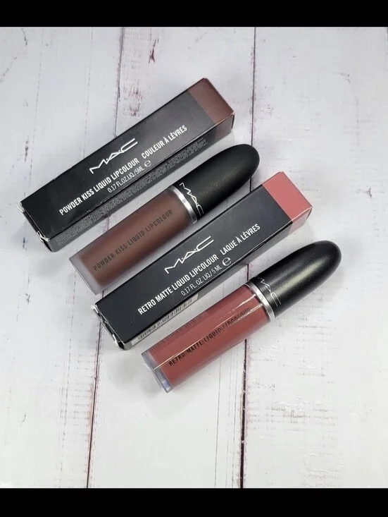 MAC Liquid Lipstick Bundle BNIB