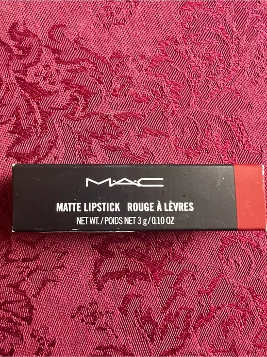 MAC Cosmetics Matte Lipstick — Deep Rose Red