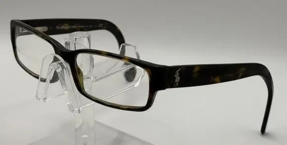 Polo Ralph Lauren PH2039 5003 Havana Tortoise Eyeglass Frames Italy 52-15-140
