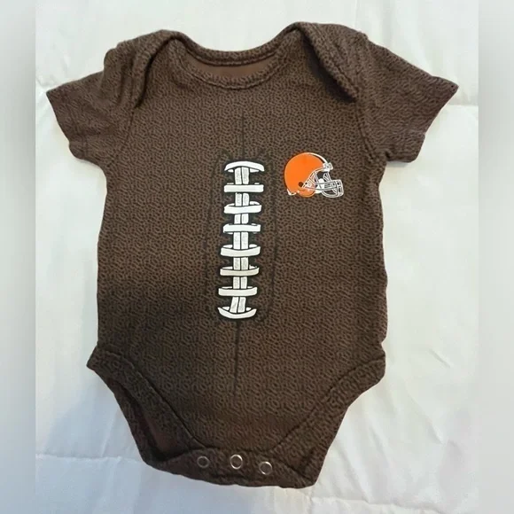 NFL Brand Onesie Size 0/3 mo