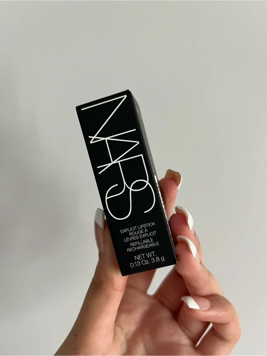 NARS Explicit Satin Lipstick in No Shame 802