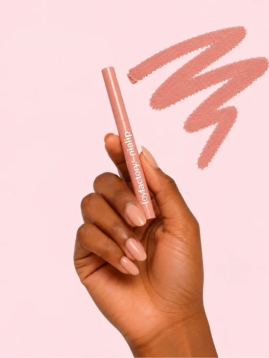 NEW toyfactory Nialip Lip Liner duo- Deep Seek and Nude Protocol