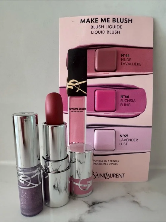 Yves Saint Laurent Make Me Blush Lip & Liquid Blush Mini Duo