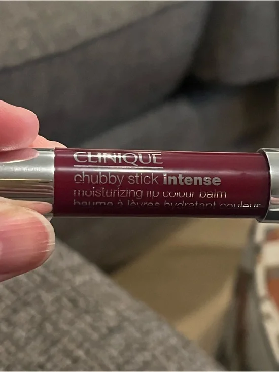 New Clinique Chubby Stick Grandest Grape