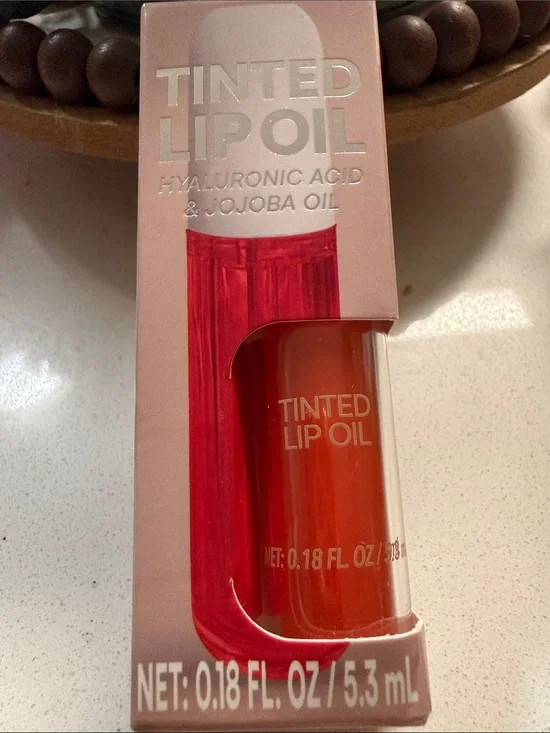 Tinted Lip Oil - Orange Shade