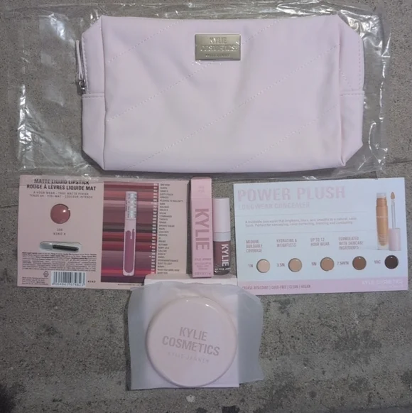 Kylie Cosmetics Pink Makeup Collection