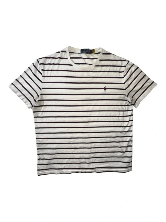Polo Ralph Lauren Striped Cotton T-Shirt Men’s M