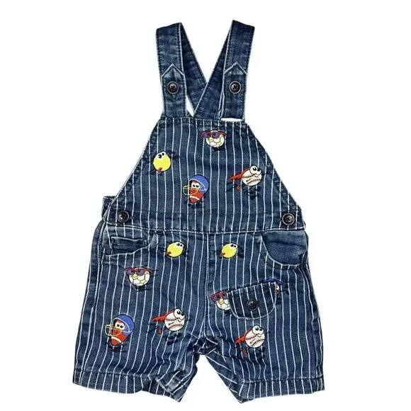 FRENDZ Baby Boys 12-18‎ Months Overalls Blue Sports