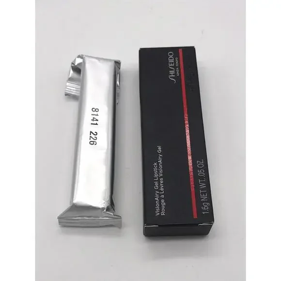 New Shiseido VisionAiry Gel Lipstick Rouge‎ 226 Cherry Festival – Full Size NIB