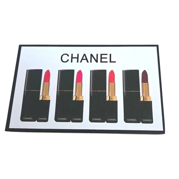 Chanel Rouge Allure Mini Lipstick Set 4 Shades Rouge Intense