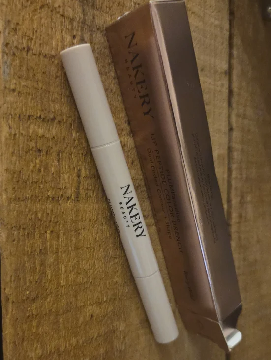 Nakery Beauty Lip Peptide Color Drench Duo Ended -  Wild Berry NIB