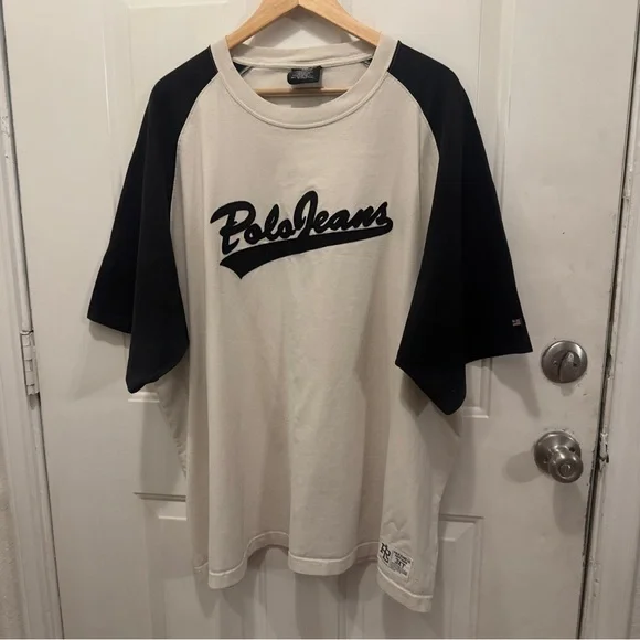 Vintage Polo Jeans Co. Ralph Lauren 3XT Logo T-Shirt