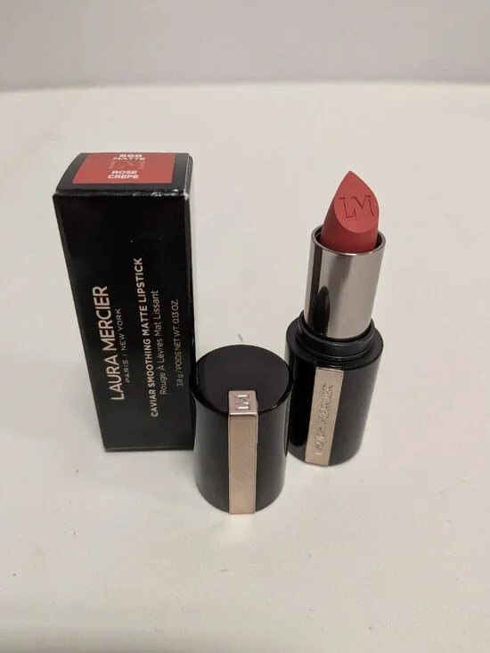 Laura Mercier Caviar Smoothing Matte Lipstick 668 Rose Crepe