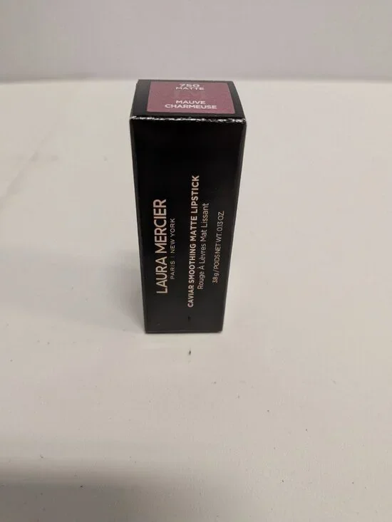 Laura Mercier Caviar Smoothing Matte Lipstick 750 Mauve Charmeuse