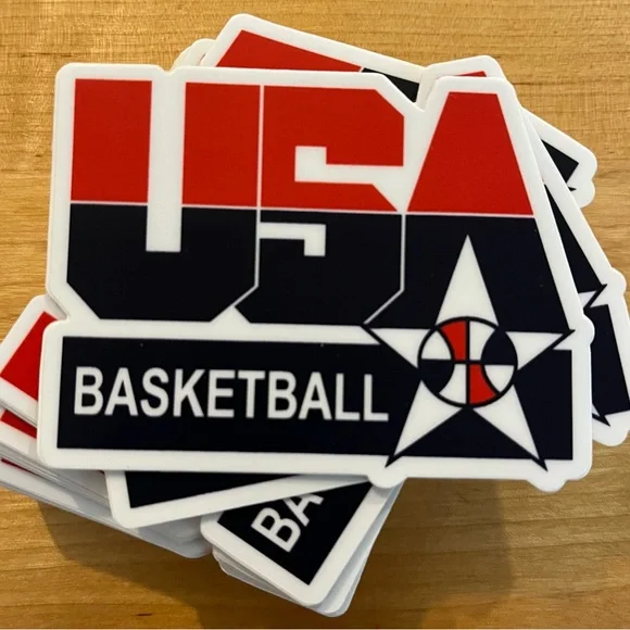 USA Women’s Basketball Sticker 3” x 2.25” Olympics