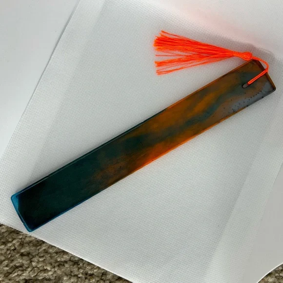 Tye-Dye Bookmark