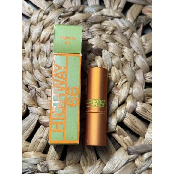 NEW NIB Lipstick Queen Highway 66 Limited Edition Full Size 3.5g/ AUTHENTIC