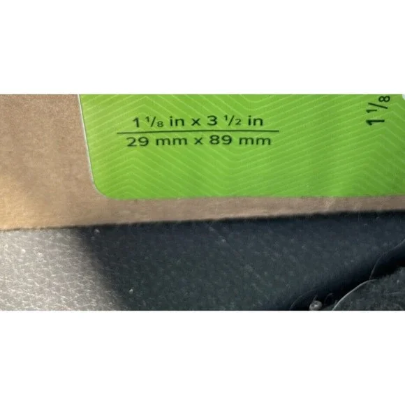 2X DYMO LW 30252 Direct Thermal Address Labels (1-1/8