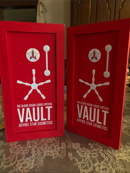 Jeffree Star  Blood Sugar Liquid Lipstick Vault limited edition 2 vaults sets