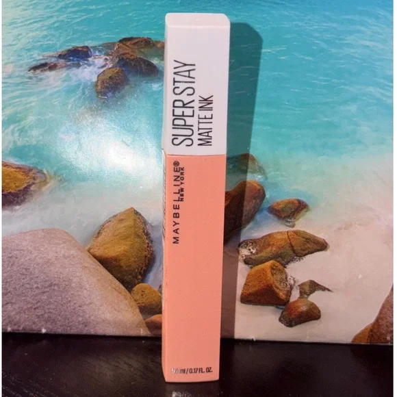 Maybelline Super Stay Matte Ink Liquid Lipstick 05 Loyalist Nude Pink 0.17oz