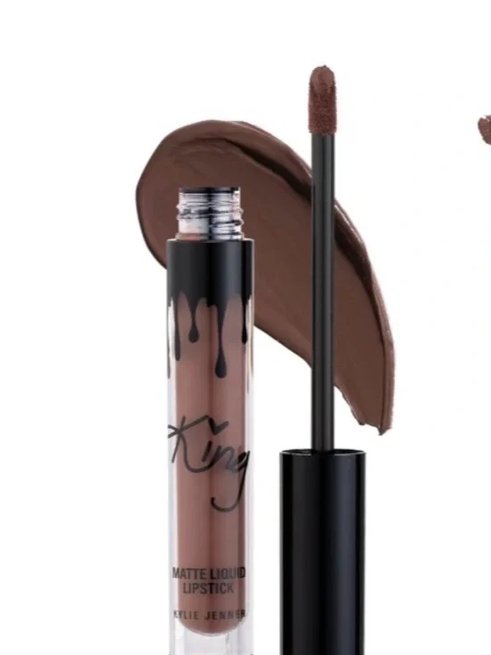 Kylie true brown K liquid lipstick new no box