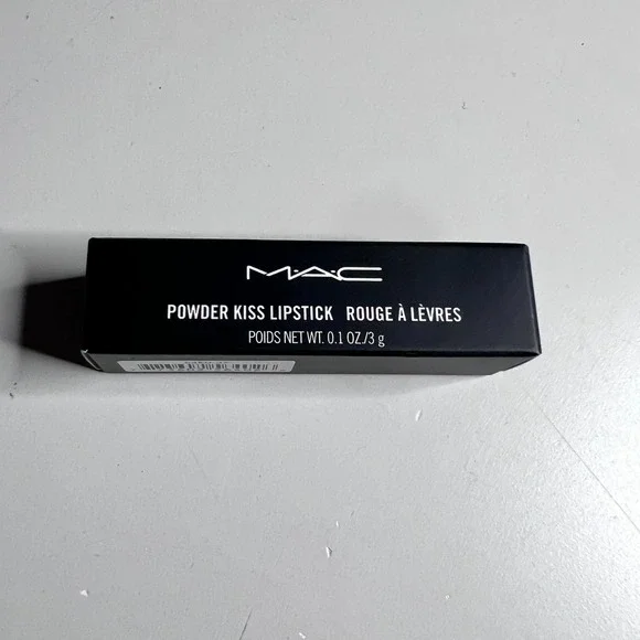 MAC Powder Kiss Lipstick 922 Werk Werk Werk Full Size NIB 0.1oz‎ Made Italy