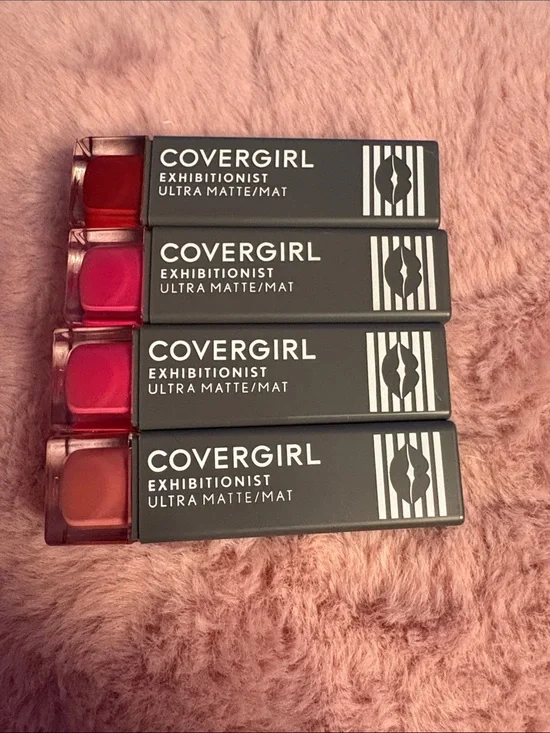 CoverGirl Exhibitionist Ultra Matte Liquid Lipstick -$10 Each or $35 Bundle of 4