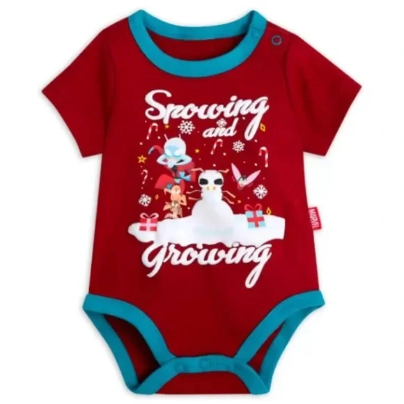 Marvel‎ Holiday Onesie - EUC