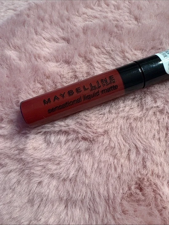 Maybelline Sensational Liquid Matte Lipstick - Wine Rush