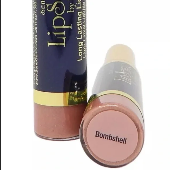 Senegence Lipsense Bombshell liquid lip color, new and sealed