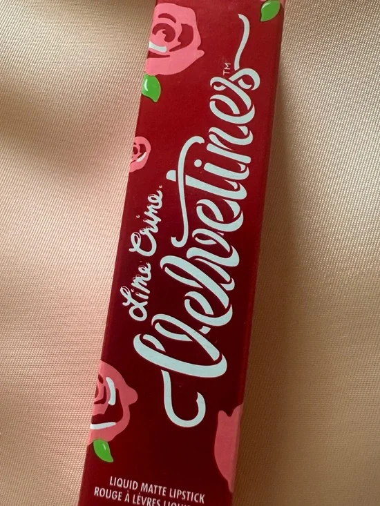 Lime Crime Velvetines Liquid Matte Lipstick - Shade Scandal
