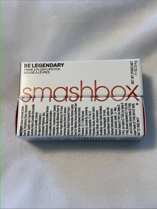 Smashbox Be Legendary Lipstick — Caffeinate Rich Brown