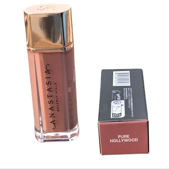 Anastasia Beverly Hills Lip Velvet shade Pure Hollywood matte lipstick