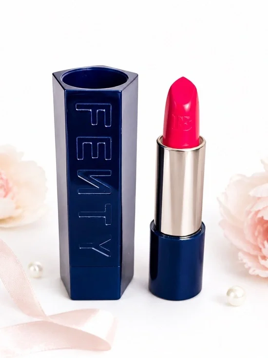 Fenty Beauty Semi-Matte Refillable Lipstick Shade 192 - Miss Candy Venom