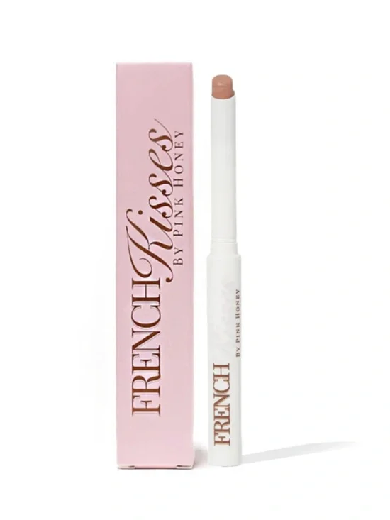 Pink Honey French Kisses Pale Pink Nude Lip Color Stick Called Delilah