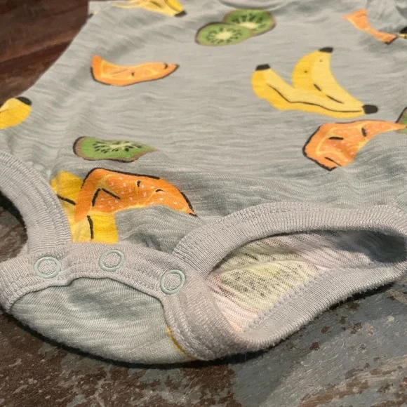 Fruit-Themed Kids Bodysuit