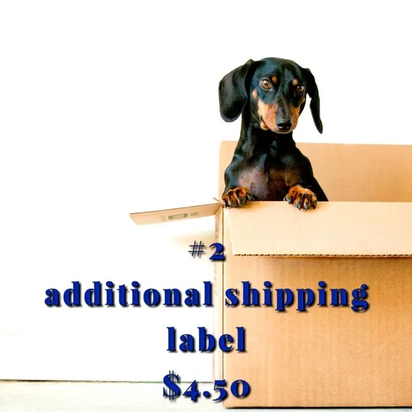 Additional Shipping Label #𝟐