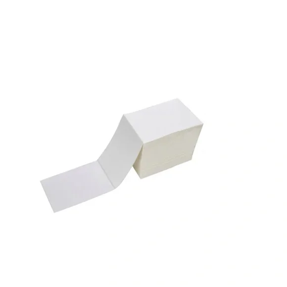 25pc 4x6 thermal labels (fan fold)
