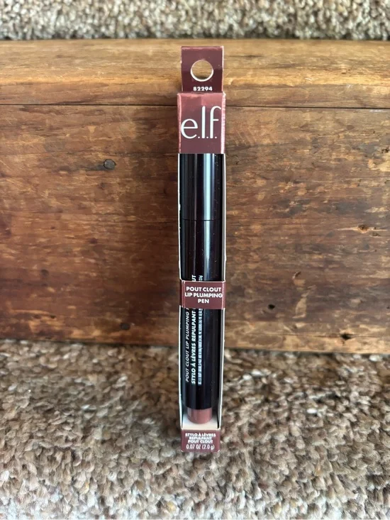 ELF Pout Clout Lip Plumping Pen - Mauve Brown