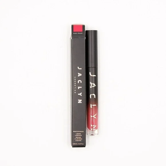 Jaclyn Cosmetics -‎ Poutspoken Liquid Lipstick - Easy Peasy