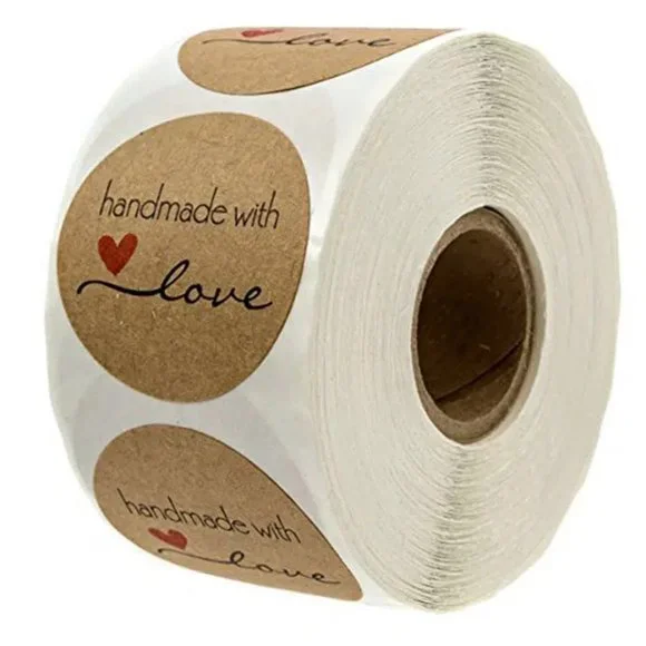 HUGE BUNDLE- over 1300 Stickers, package labels/seals for DIY gifts, homemade,