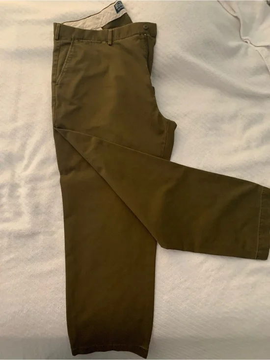 Polo by Ralph Lauren Olive Green Chino Pants