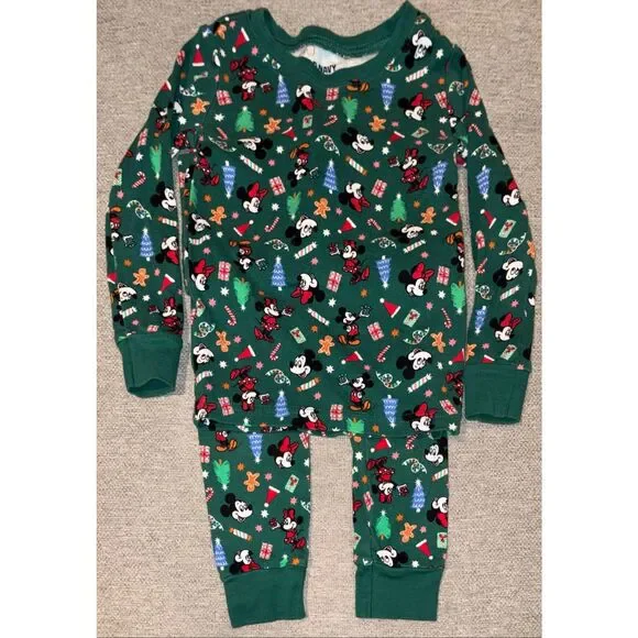 Old Navy x Disney pajamas size 3T