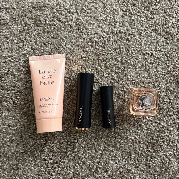 Lancôme Body/Lip Bundle