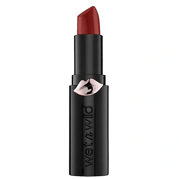 3/$12 Wet N Wild Sasspot Red Mega Last Matte Lipstick