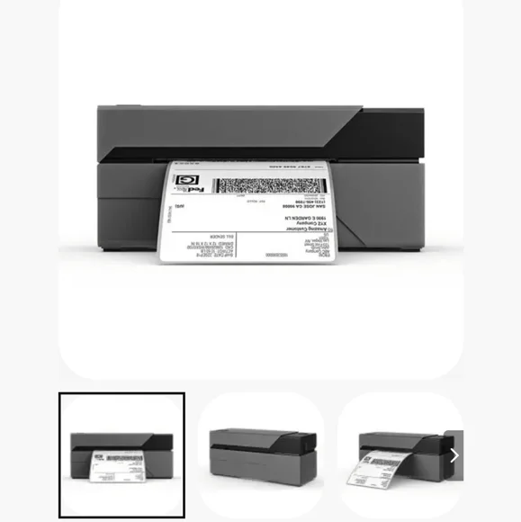 Barely used Rollo thermal printer