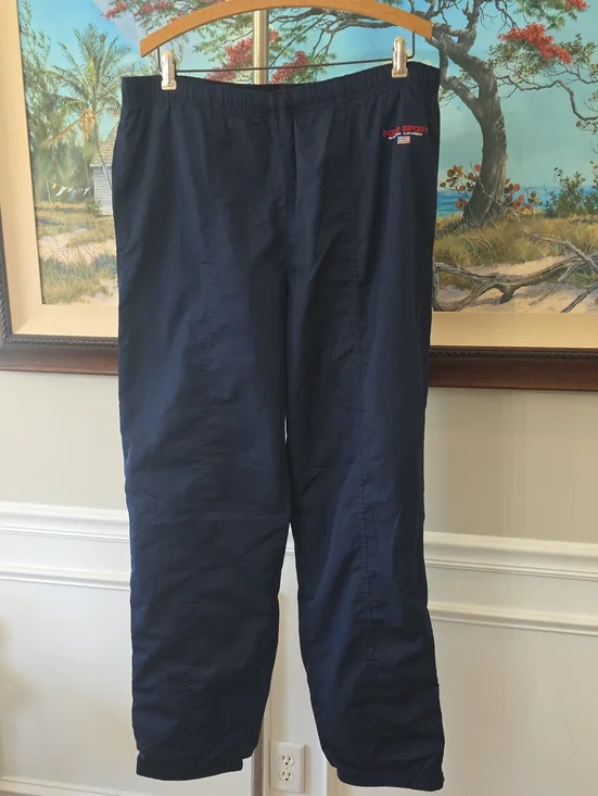 Polo by Ralph Lauren Navy Blue Men's Sweatpants
