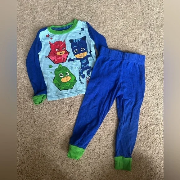 Boys PJ Mask pajama set 2t