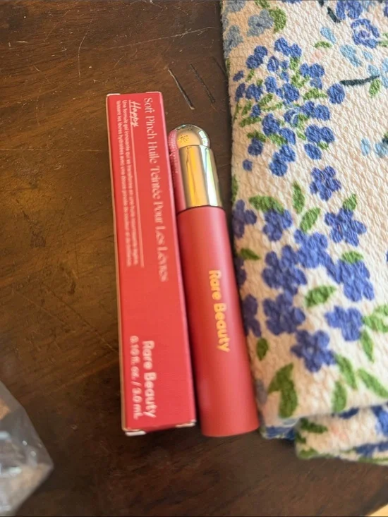 Rare Beauty Soft Pinch Liquid Blush & Lip Tint in Coral