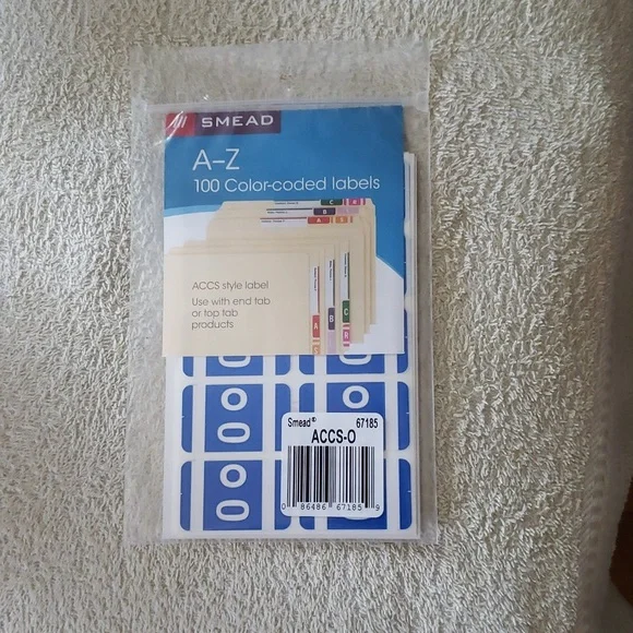 New Smead Color Labels 